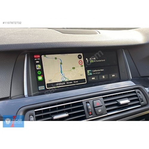 BMW F10 5.20 5.25 ANDROİD MULTİMEDYA 64GB NBT CARPLAY EKRAN