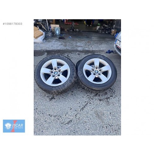 BMW E60 215/55/R16 JANT TAKIMI PETLAS KIŞ LASTİĞİ